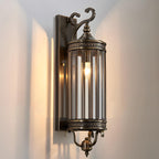 Mid-Century Outdoor Wall Light, IP65 with Warm 3000K LED