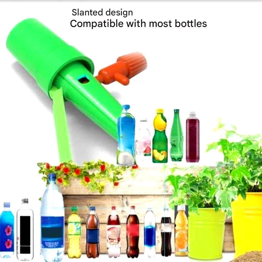 Adjustable Plant Self-Watering Spikes, Set of 12 Bottle Drippers