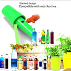 Adjustable Plant Self-Watering Spikes, Set of 12 Bottle Drippers