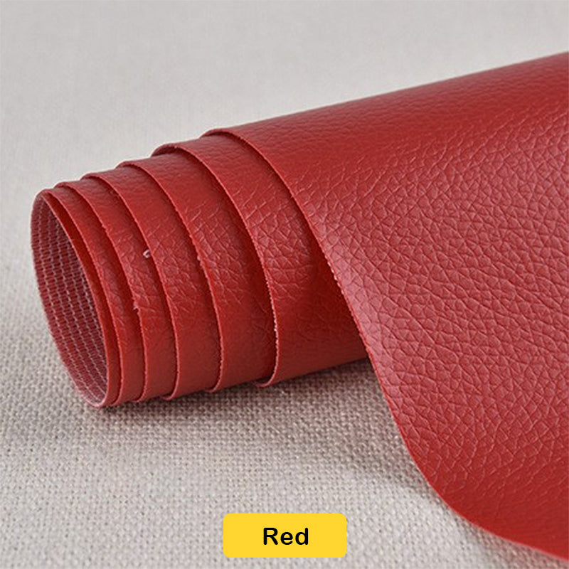 Self-Adhesive Leather Repair Tape, 20 x 30 to 50 x 137 cm