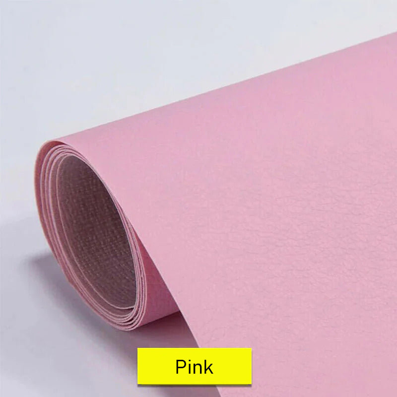 Self-Adhesive Leather Repair Tape, 20 x 30 to 50 x 137 cm