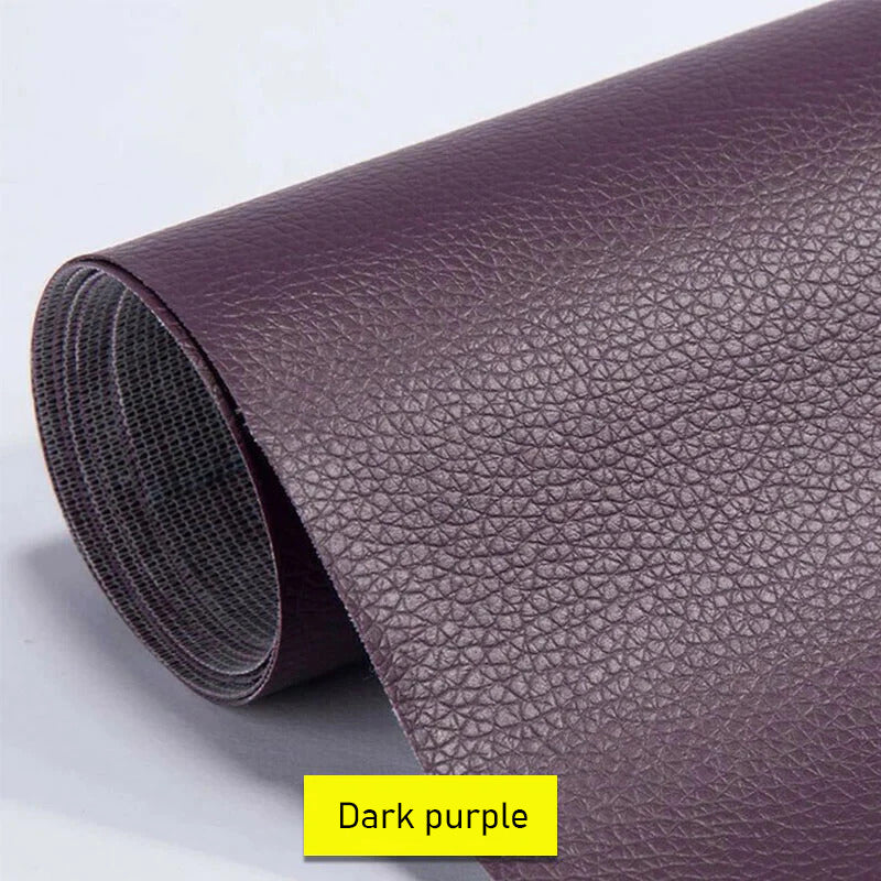 Self-Adhesive Leather Repair Tape, 20 x 30 to 50 x 137 cm