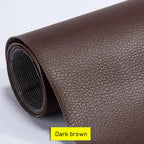 Self-Adhesive Leather Repair Tape, 20 x 30 to 50 x 137 cm