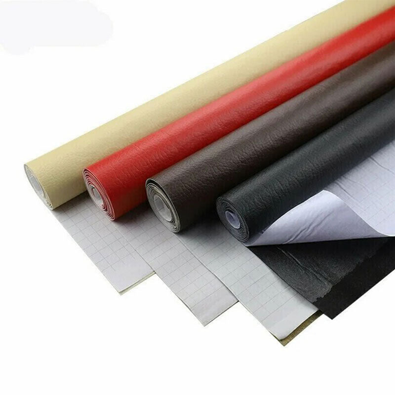 Self-Adhesive Leather Repair Tape, 20 x 30 to 50 x 137 cm