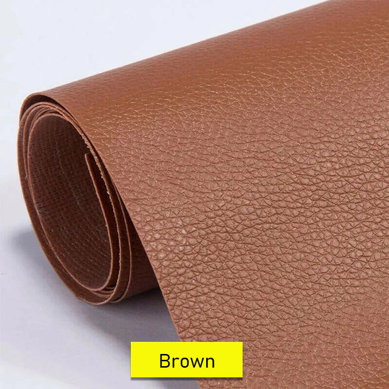 Self-Adhesive Leather Repair Tape, 20 x 30 to 50 x 137 cm