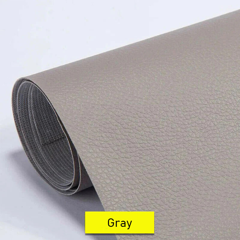 Self-Adhesive Leather Repair Tape, 20 x 30 to 50 x 137 cm