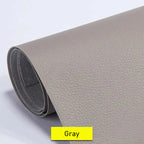 Self-Adhesive Leather Repair Tape, 20 x 30 to 50 x 137 cm