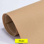 Self-Adhesive Leather Repair Tape, 20 x 30 to 50 x 137 cm