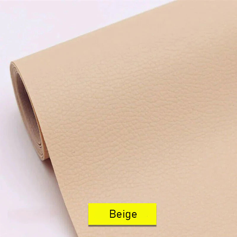 Self-Adhesive Leather Repair Tape, 20 x 30 to 50 x 137 cm