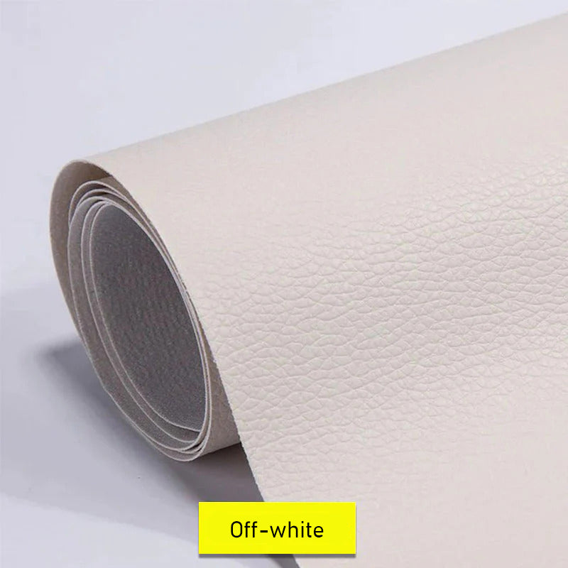 Self-Adhesive Leather Repair Tape, 20 x 30 to 50 x 137 cm