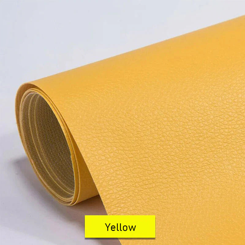 Self-Adhesive Leather Repair Tape, 20 x 30 to 50 x 137 cm