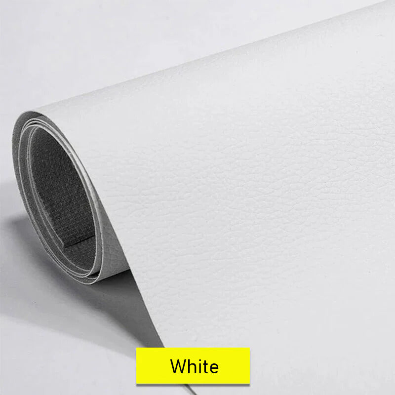 Self-Adhesive Leather Repair Tape, 20 x 30 to 50 x 137 cm