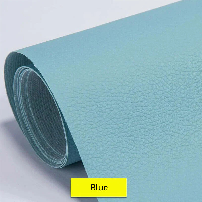 Self-Adhesive Leather Repair Tape, 20 x 30 to 50 x 137 cm