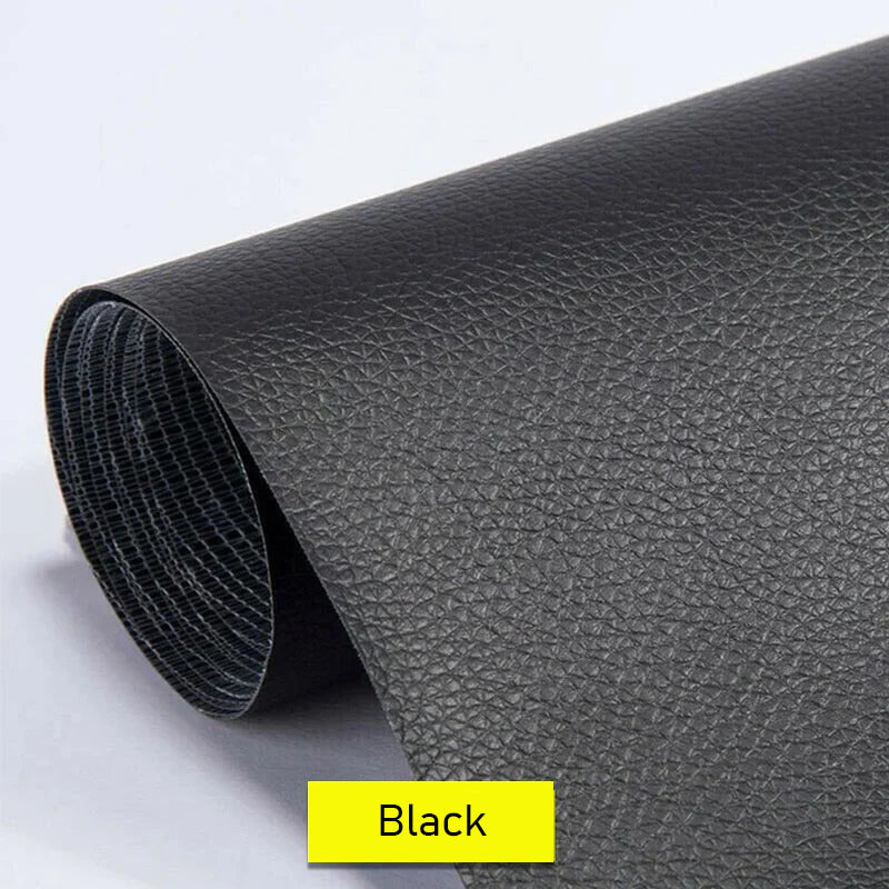 Self-Adhesive Leather Repair Tape, 20 x 30 to 50 x 137 cm