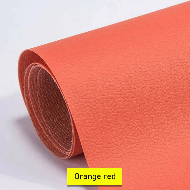 Self-Adhesive Leather Repair Tape, 20 x 30 to 50 x 137 cm