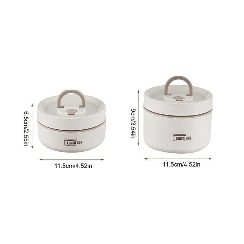 Stacking Stainless Steel Lunch Box with Thermal Bag