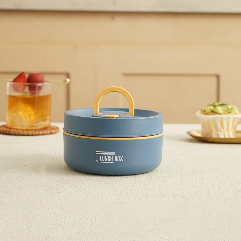 Stacking Stainless Steel Lunch Box with Thermal Bag