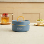 Stacking Stainless Steel Lunch Box with Thermal Bag