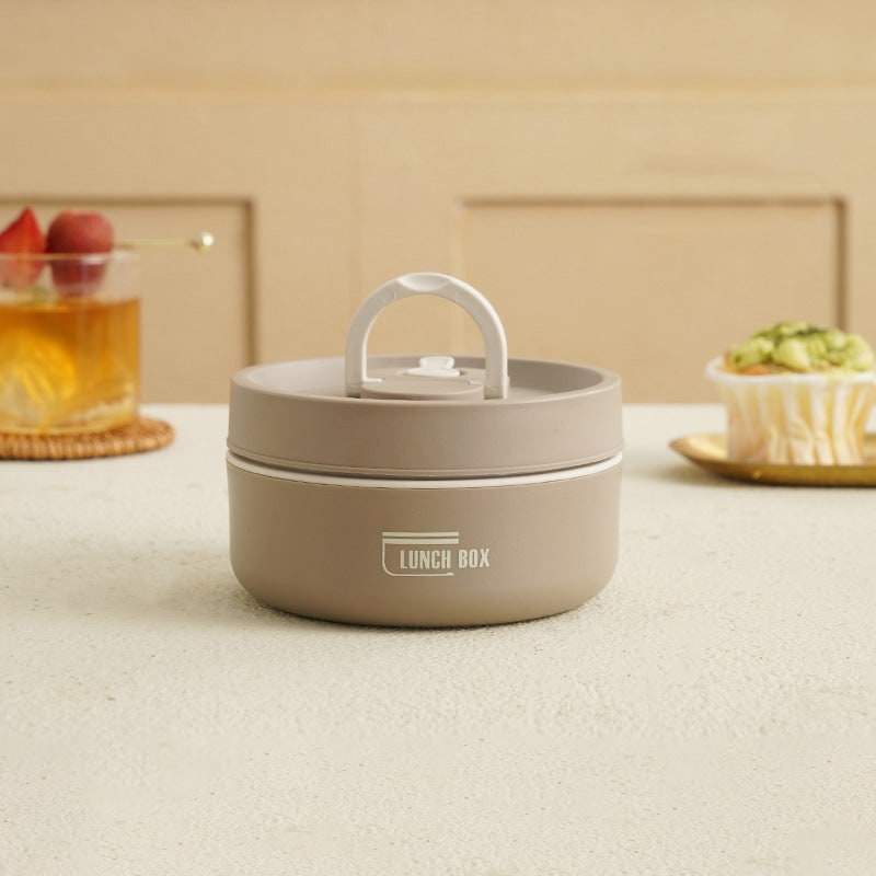 Stacking Stainless Steel Lunch Box with Thermal Bag