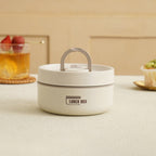 Stacking Stainless Steel Lunch Box with Thermal Bag