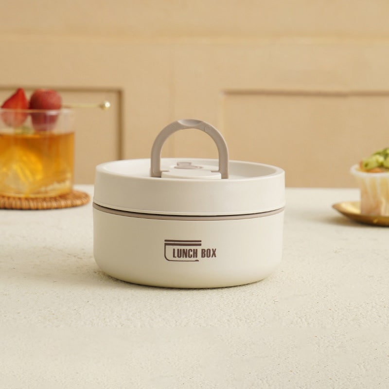 Stacking Stainless Steel Lunch Box with Thermal Bag