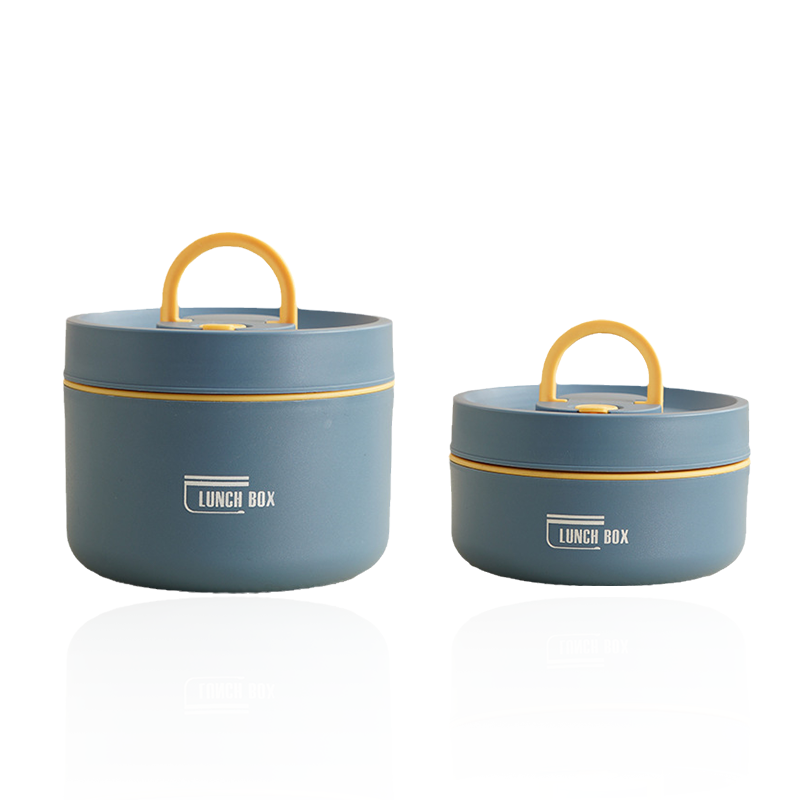 Stacking Stainless Steel Lunch Box with Thermal Bag