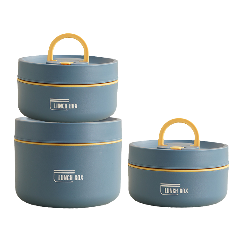 Stacking Stainless Steel Lunch Box with Thermal Bag