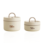 Stacking Stainless Steel Lunch Box with Thermal Bag