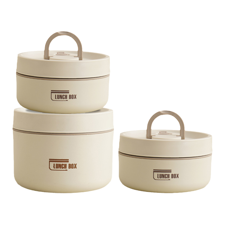 Stacking Stainless Steel Lunch Box with Thermal Bag