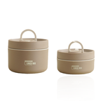 Stacking Stainless Steel Lunch Box with Thermal Bag