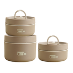 Stacking Stainless Steel Lunch Box with Thermal Bag