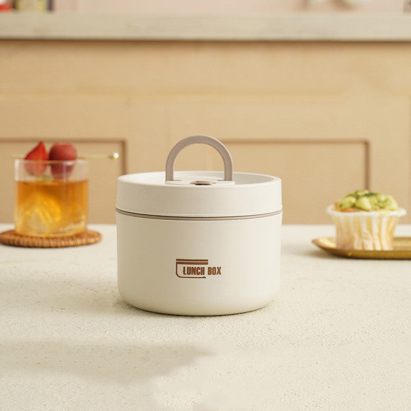 Stacking Stainless Steel Lunch Box with Thermal Bag