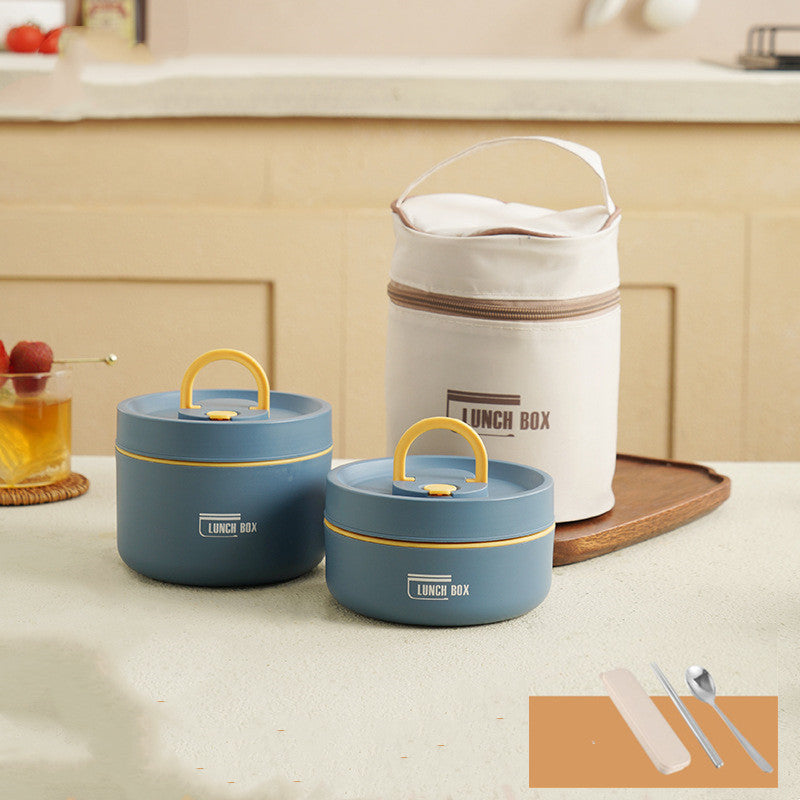 Stacking Stainless Steel Lunch Box with Thermal Bag