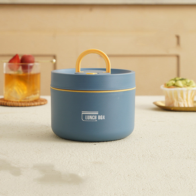 Stacking Stainless Steel Lunch Box with Thermal Bag