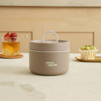 Stacking Stainless Steel Lunch Box with Thermal Bag