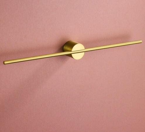 Wall-Mounted Towel Rail with Round Base, 30 or 40 cm