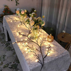Lit Willow Branches with 144 Warm LEDs, 200 cm, Dimmable