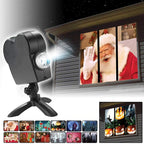 Window Projector with 12 Moving Animations, Screen Included