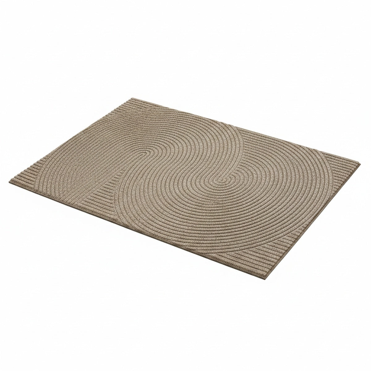 Grooved Anti-Slip Doormat for Indoor and Outdoor Use