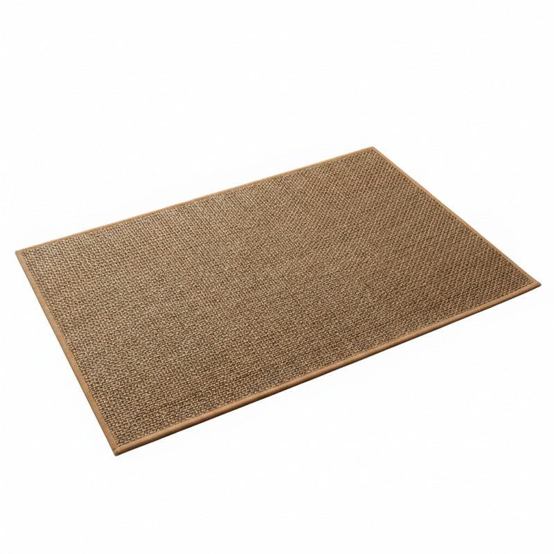 Woven Entrance Doormat with Non-Slip TPR Backing