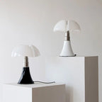 Flower-Shaped Table Lamp, Dimmable LED with Touch Control