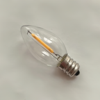 Vintage LED Filament Bulb, Clear Glass, E14 and E14
