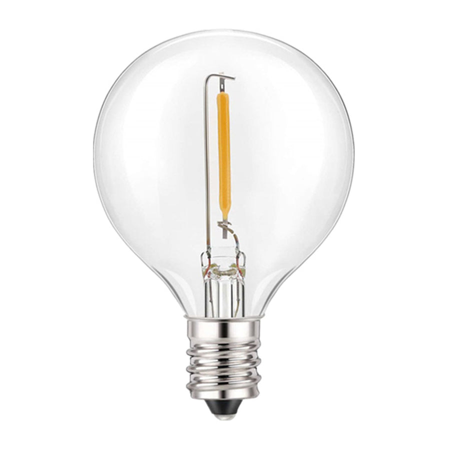 Vintage LED Filament Bulb, Clear Glass, E14 and E14