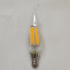 Vintage LED Filament Bulb, Clear Glass, E14 and E14