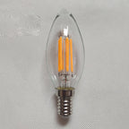 Vintage LED Filament Bulb, Clear Glass, E14 and E14