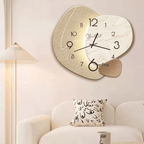 Scandinavian Abstract Wall Clock with Silent Movement
