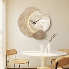 Scandinavian Abstract Wall Clock with Silent Movement