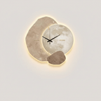 Scandinavian Abstract Wall Clock with Silent Movement