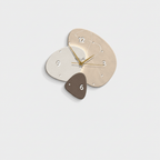 Scandinavian Abstract Wall Clock with Silent Movement