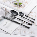24-Piece Stainless Steel Cutlery Set for Six